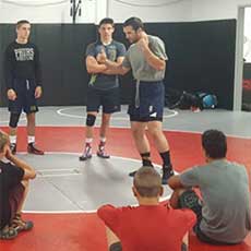 Serious wrestling training near Ansonia CT